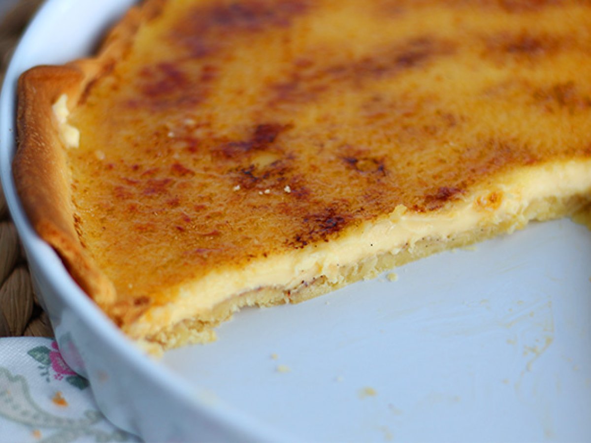 Creme Brulee Pie Recipe Petitchef