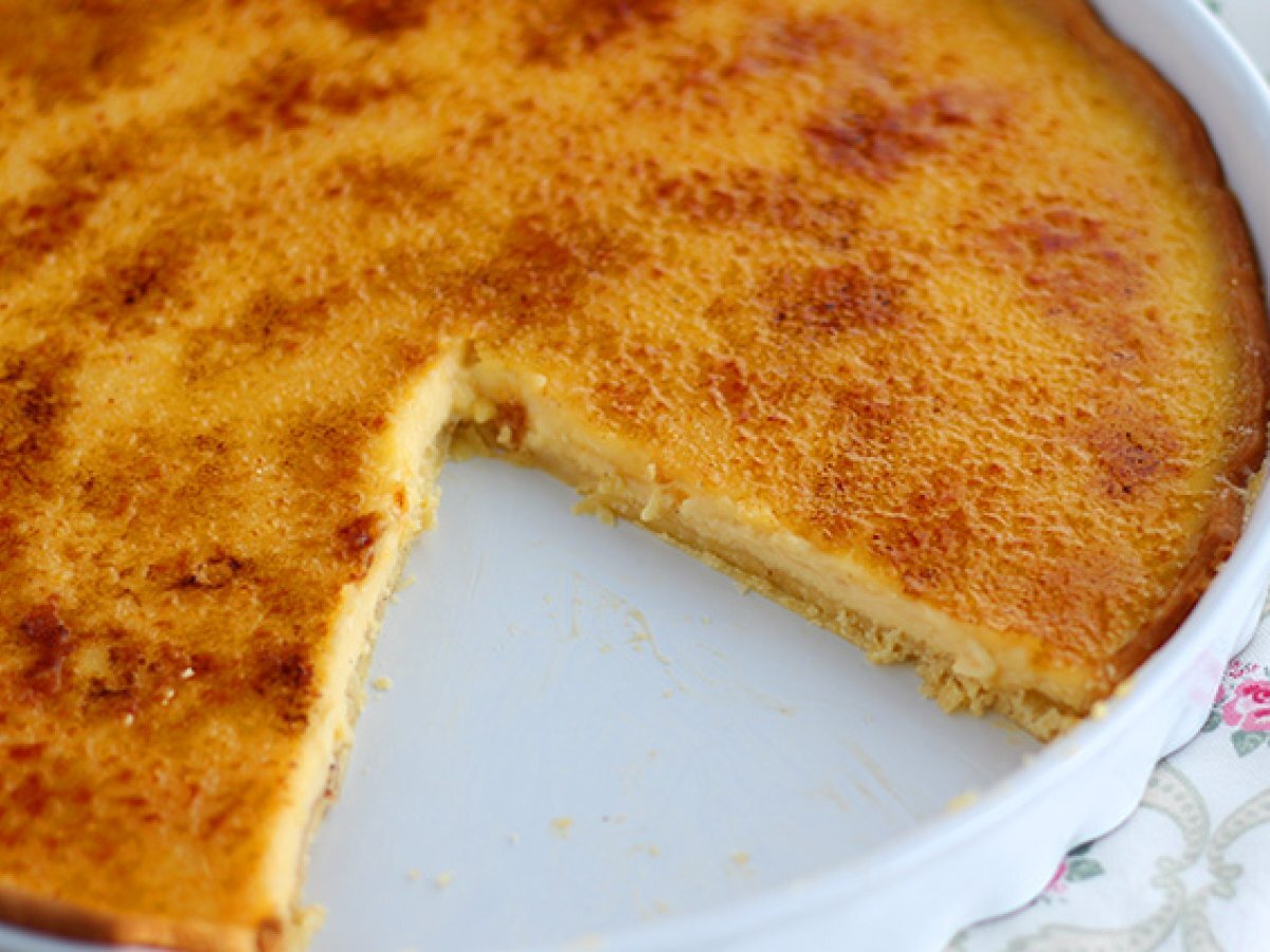 Creme brulee pie - photo 4