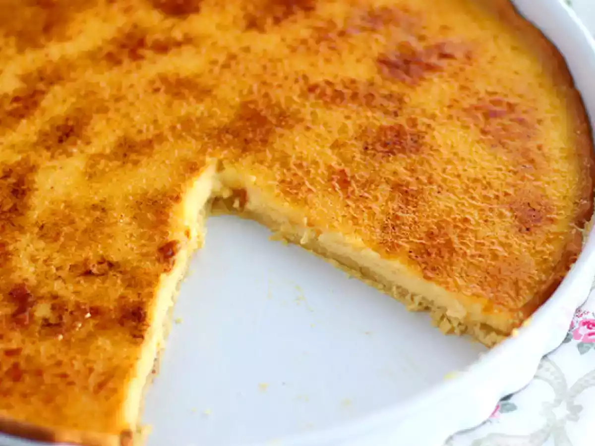 Crème brûlée tart: a step-by-step refined dessert - photo 4