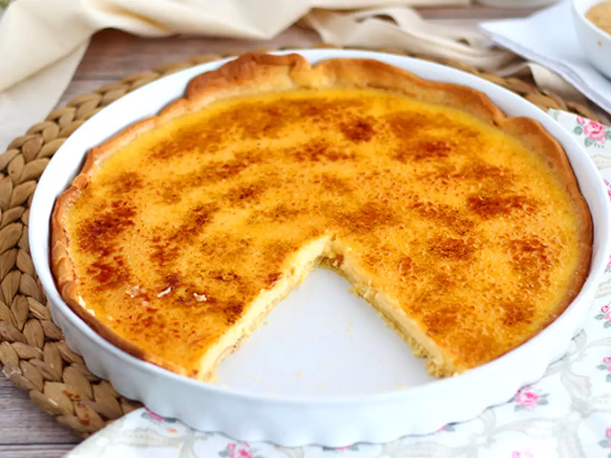 Crème brûlée tart: an elegant dessert, step by step - photo 2