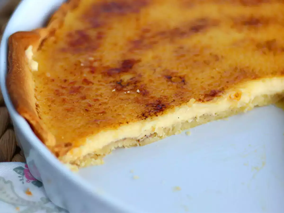 Crème brûlée tart: an elegant dessert, step by step - photo 3