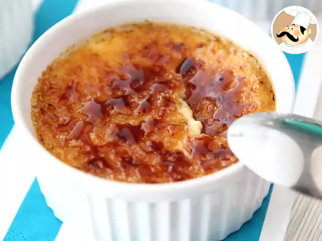 Crème brûlée video recipe