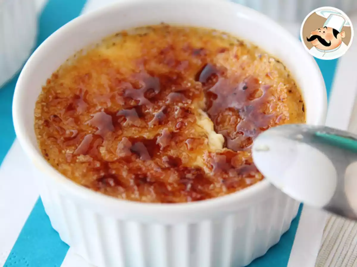 Crème brûlée - video recipe !
