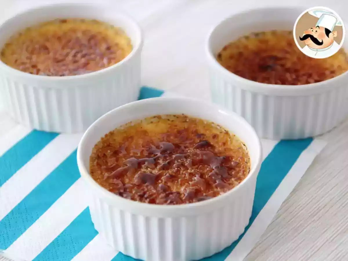 Crème brûlée - video recipe ! - photo 2
