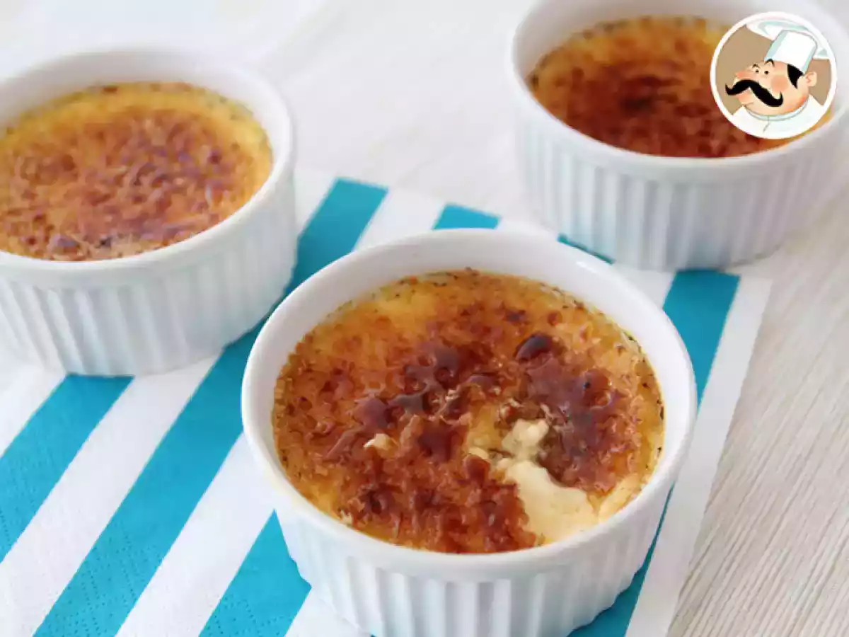 Crème brûlée - video recipe ! - photo 3