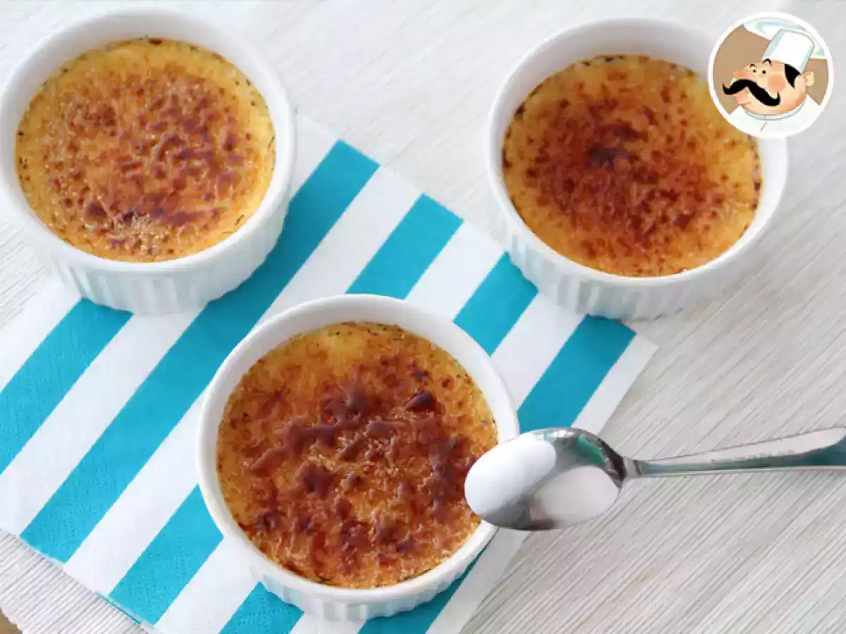 Crème brûlée - video recipe ! - photo 4