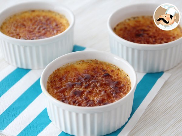 Crème brûlée - Video recipe ! - photo 2