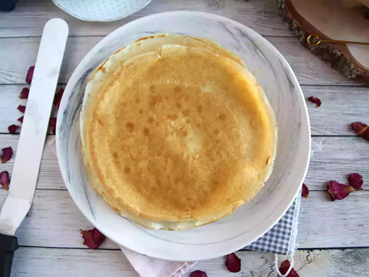 Crepe batter with pastis - photo 2