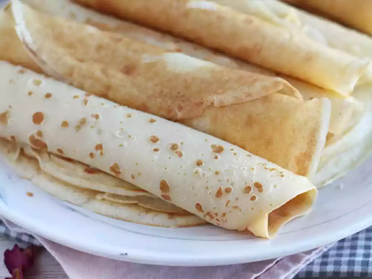 Crepe batter with pastis - photo 3