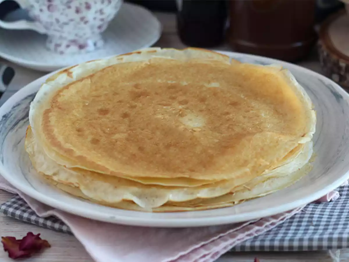 Crepe batter with pastis - photo 4