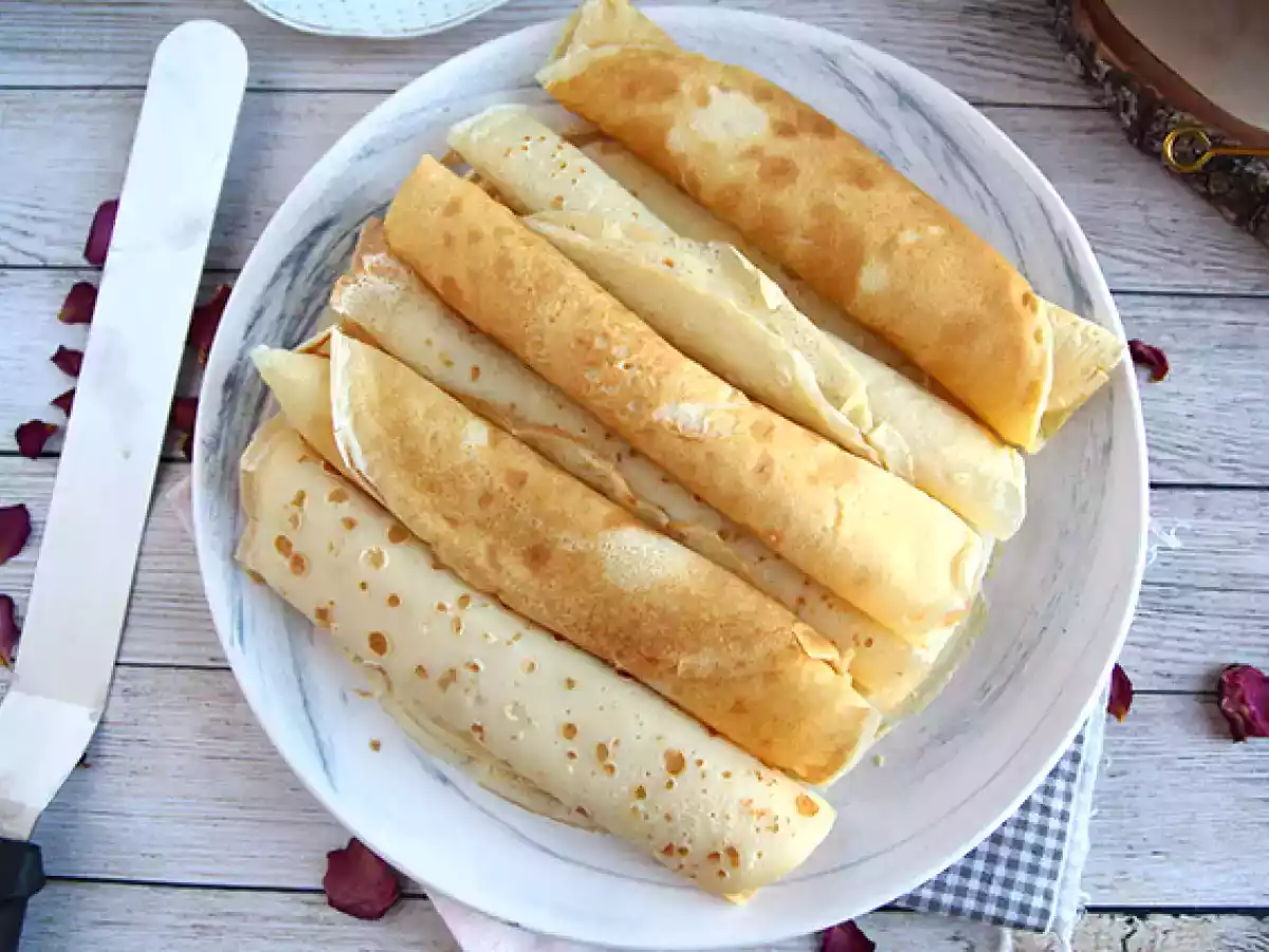 Crepe batter with pastis - photo 5