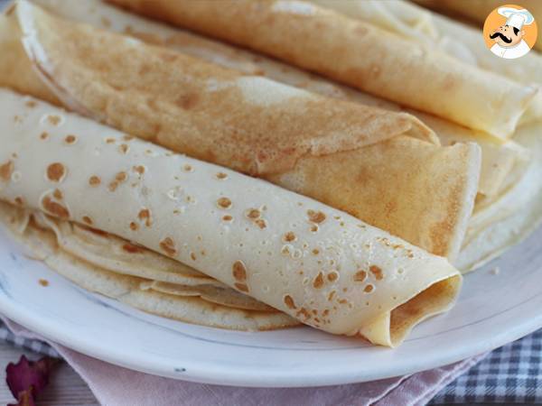 Crepe batter with pastis - photo 3