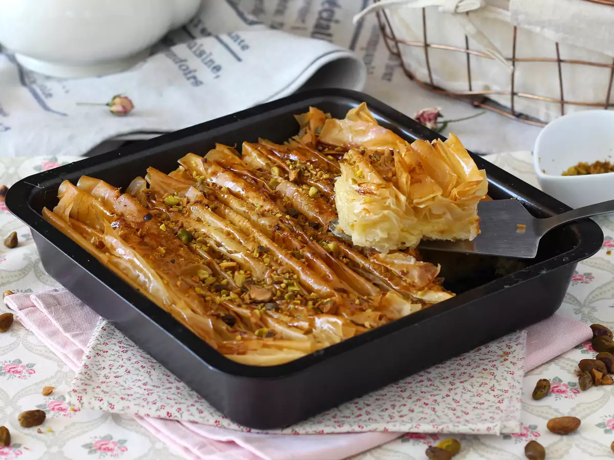 Crinkle Cake, the super-crispy, easy-to-make cake – easy Turkish Laz Borek - photo 2