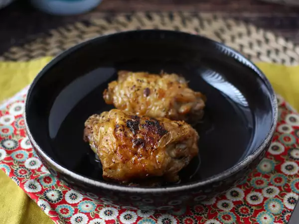 Recipe Crispy air fryer chicken, the ultimate quick and easy meal!