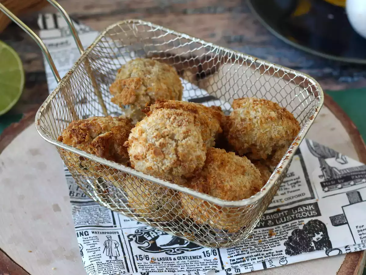 Crispy Air Fryer tuna fritters: an irresistible appetizer! - photo 5