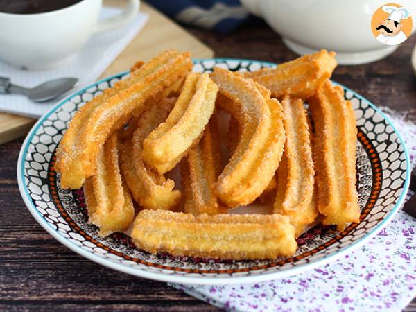 Crispy and light churros