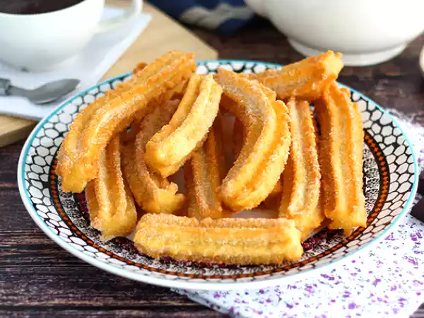 Recipe Crispy and light churros