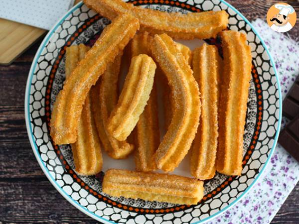 Crispy and light churros - photo 2