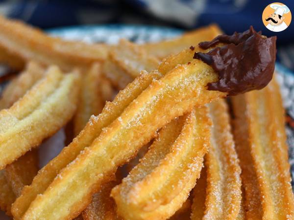 Crispy and light churros - photo 3