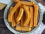 Crispy and light churros, photo 1