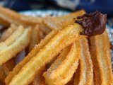 Crispy and light churros, photo 2