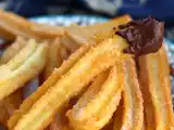 Crispy and light churros, photo 2