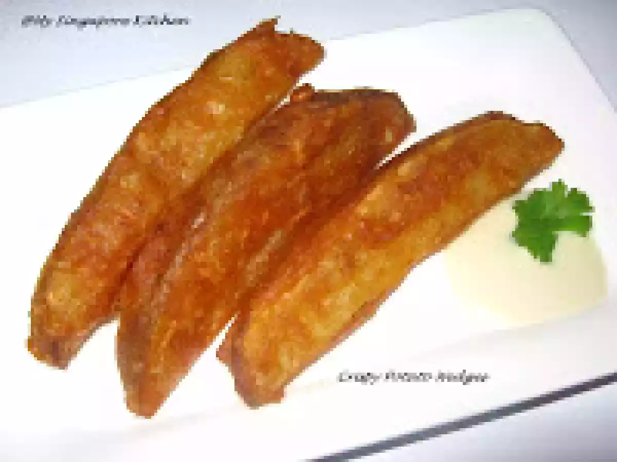 Crispy and Spicy Potato Wedges - photo 2