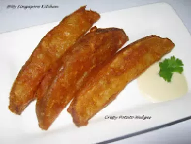 Crispy and Spicy Potato Wedges, photo 2