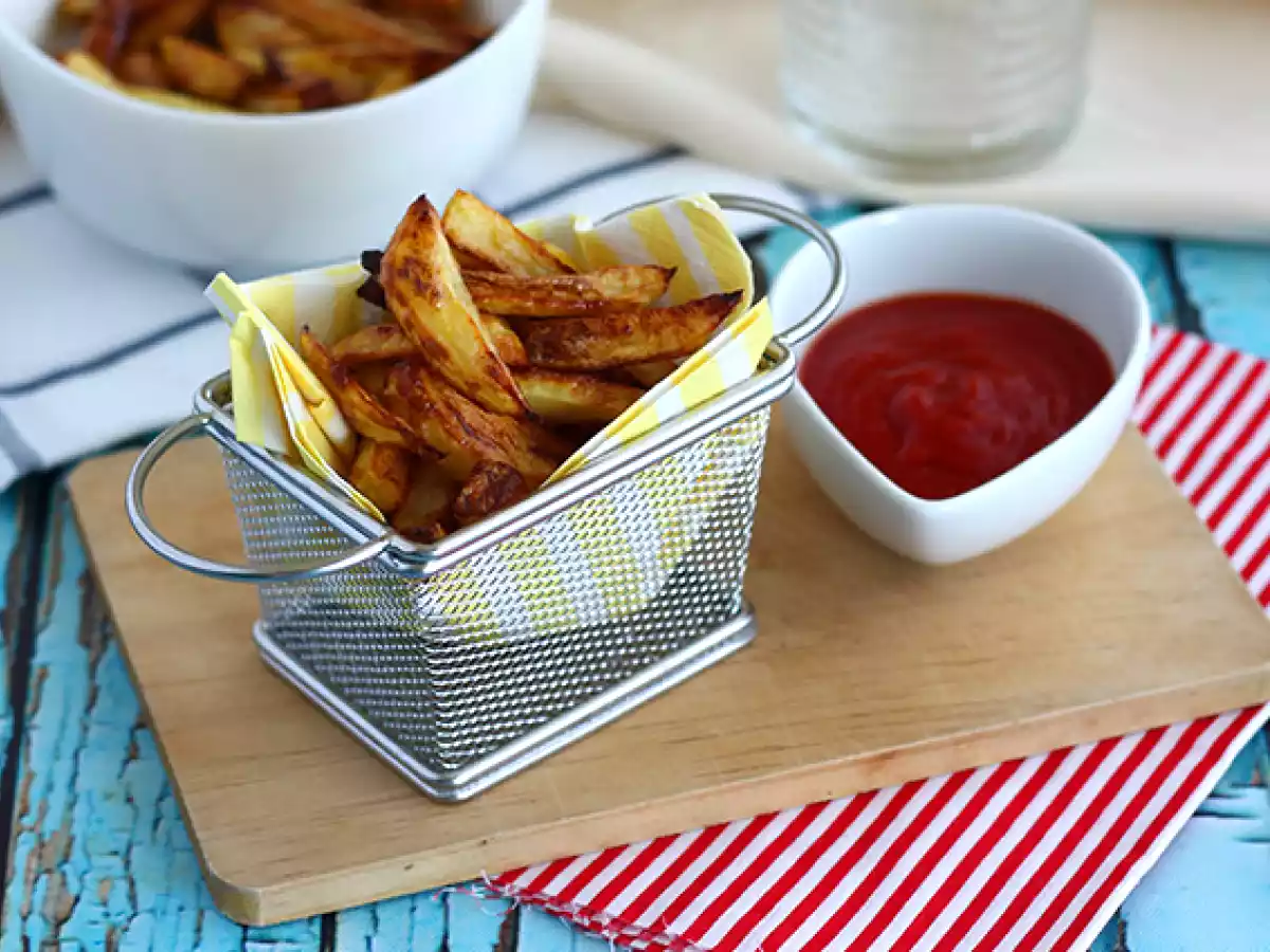 Crispy baked fries - photo 2