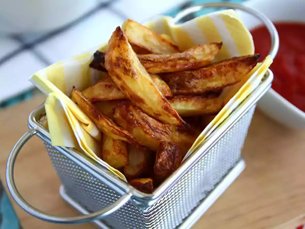 Crispy baked fries - photo 3