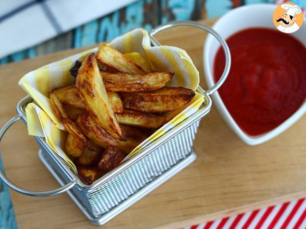 Crispy baked fries