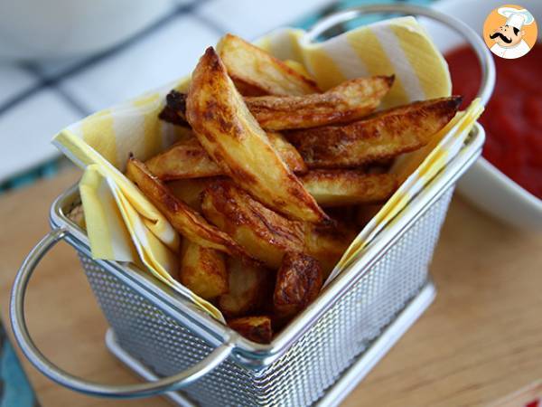 Crispy baked fries - photo 3