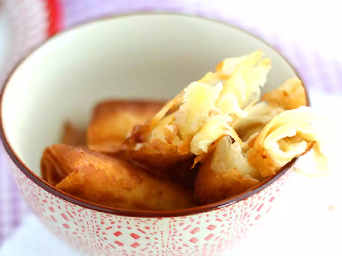 Crispy banana filo pastry - photo 3