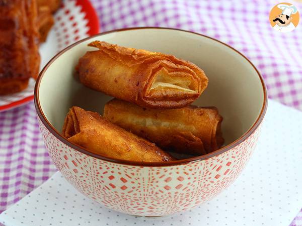 Crispy banana filo pastry - photo 2