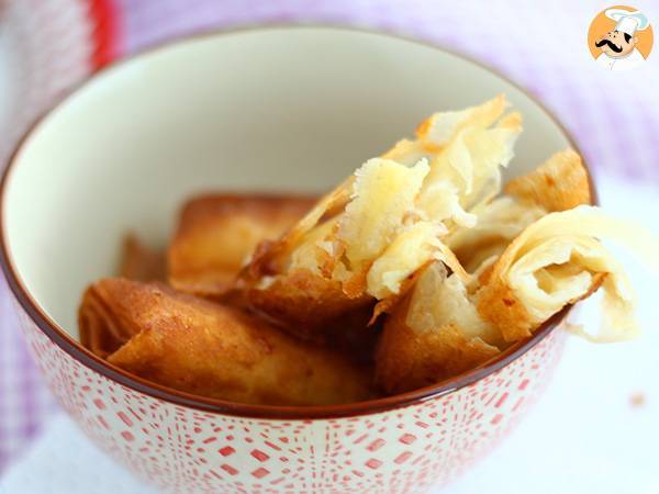 Crispy banana filo pastry - photo 3