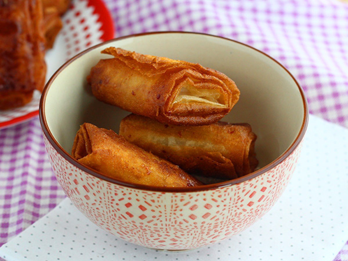 Crispy bananas - Video recipe! - photo 2