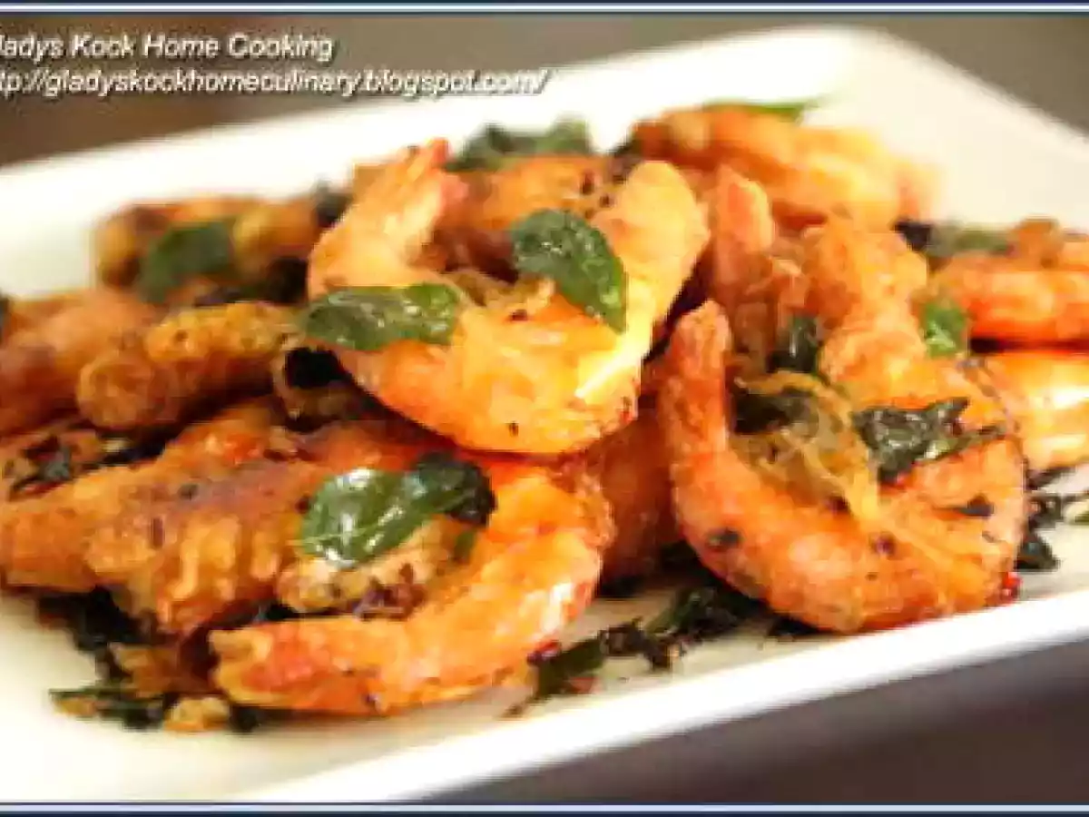 Crispy Butter Prawns Recipe