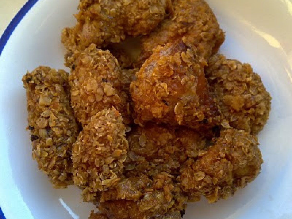 Crispy Chicken-Oats Balls