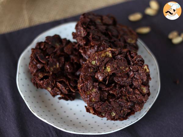 Crispy chocolate peanut sand roses - photo 2