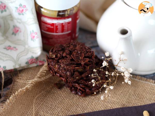 Crispy chocolate peanut sand roses - photo 3