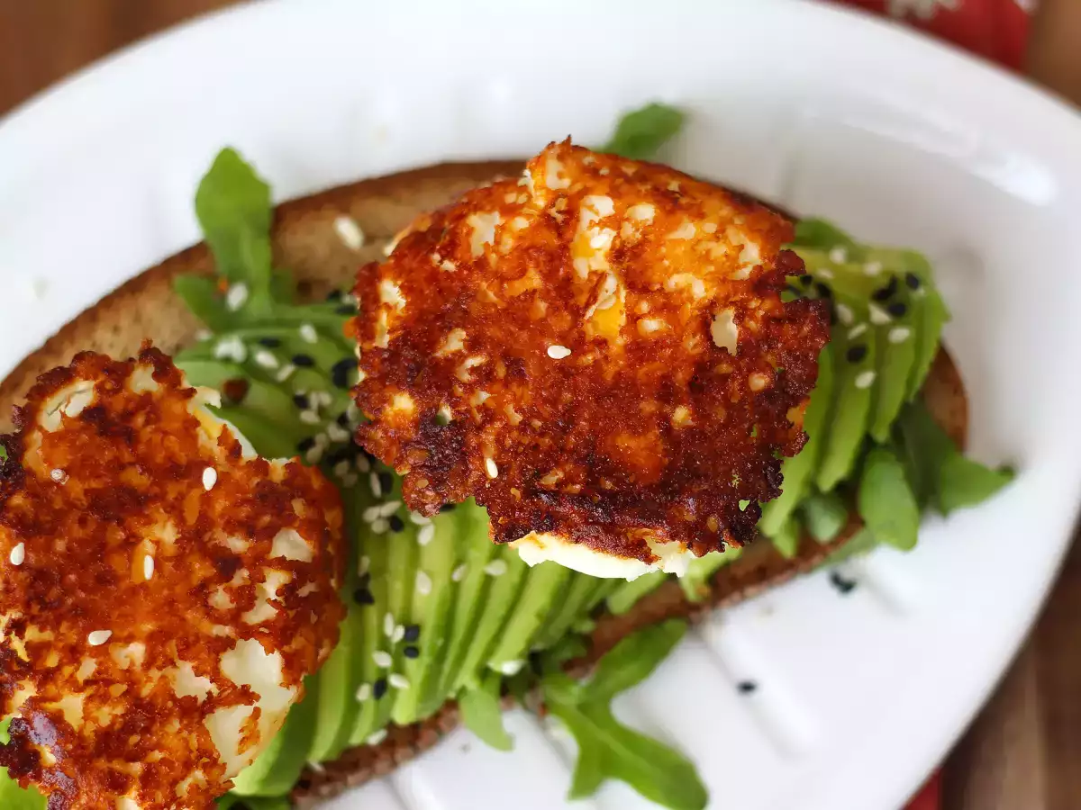 Crispy feta eggs: the ultra-simple, on-trend recipe - photo 2
