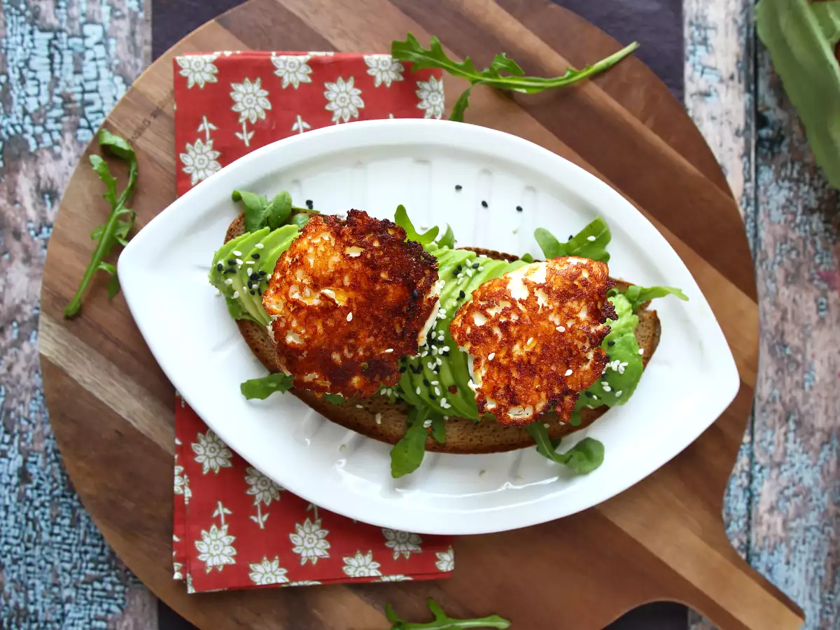 Crispy feta eggs: the ultra-simple, on-trend recipe - photo 3