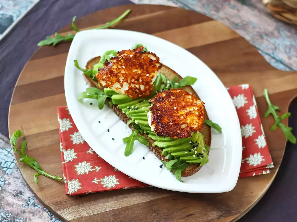 Crispy feta eggs: the ultra-simple, on-trend recipe - photo 4