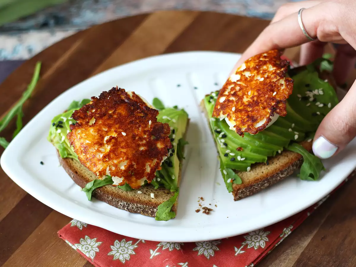 Crispy feta eggs: the ultra-simple, on-trend recipe - photo 6