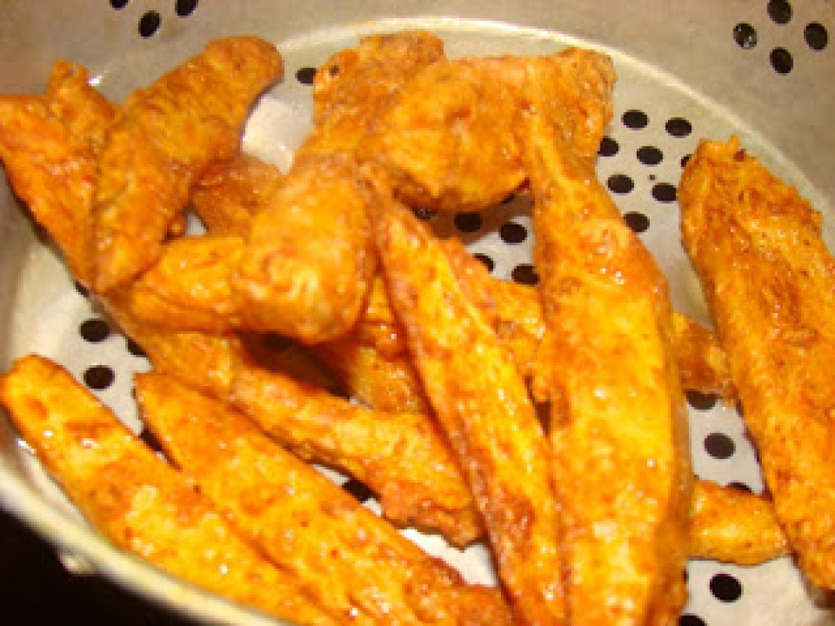 Crispy Homemade Seasoned French Fries - photo 2