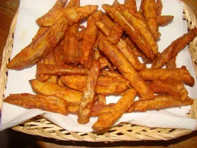 Crispy Homemade Seasoned French Fries