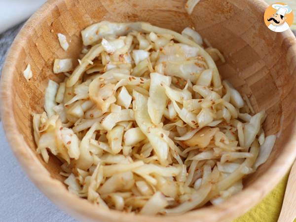 Crispy japanese cabbage salad - photo 3