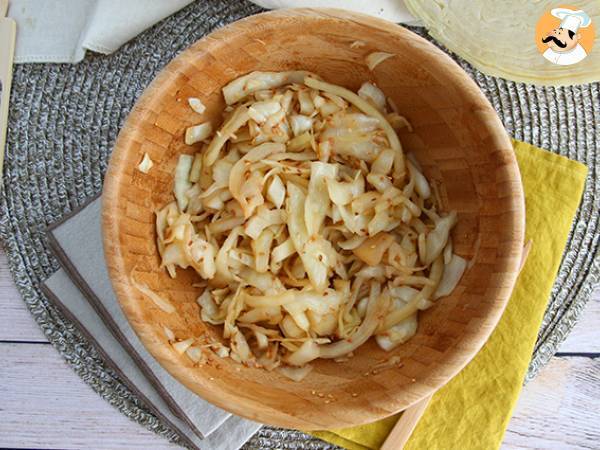 Crispy japanese cabbage salad - photo 4