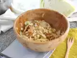 Crispy japanese cabbage salad, photo 1