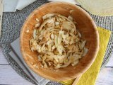 Crispy japanese cabbage salad, photo 3